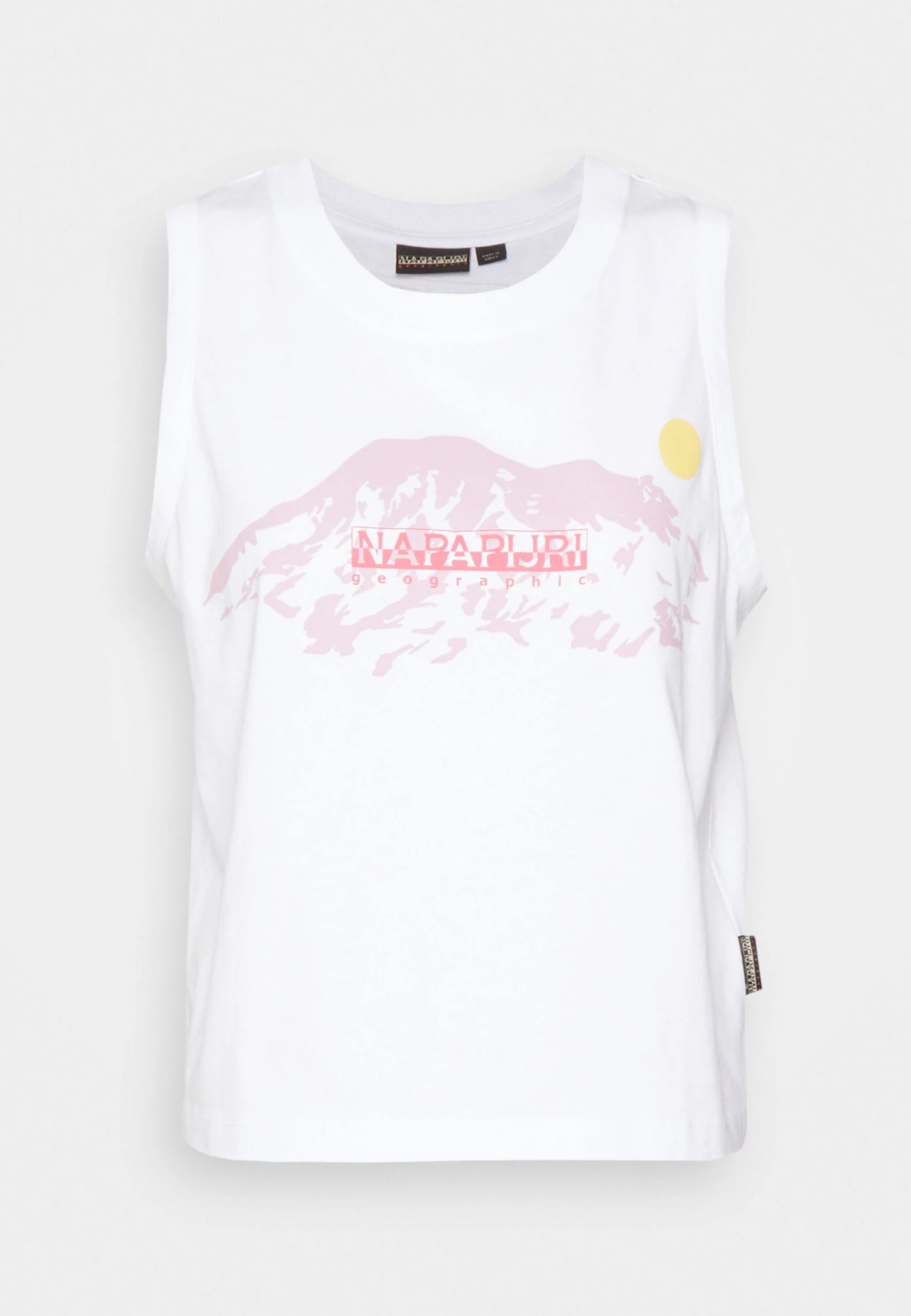 Napapijri Macara - Débardeur - Bright White 6 Napapijri Macara - Débardeur - Bright White – Image 6
