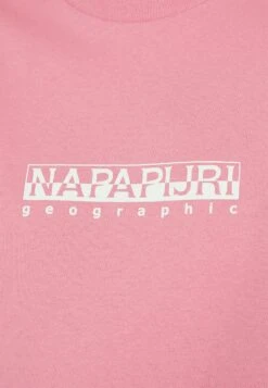Napapijri S-Box W Ss - T-Shirt Imprimé - Pink Lulu 11 Napapijri S-Box W Ss - T-Shirt Imprimé - Pink Lulu -Napapijri b560bf3ff9dd414a93fcfad01390d6e1