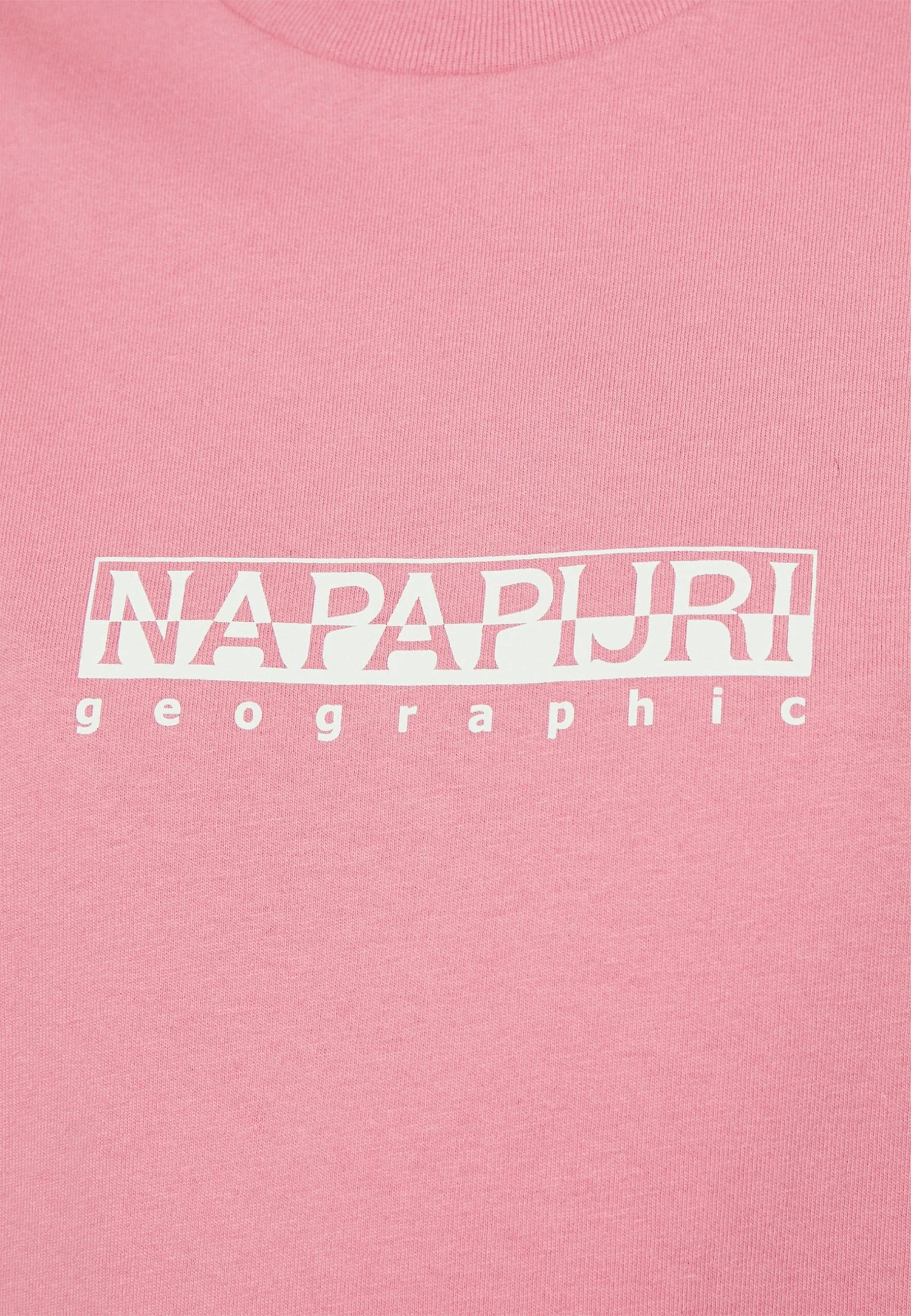 Napapijri S-Box W Ss - T-Shirt Imprimé - Pink Lulu 6 Napapijri S-Box W Ss - T-Shirt Imprimé - Pink Lulu – Image 6