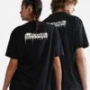 Napapijri S-Pajas Ss - T-Shirt Imprimé - Black