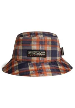 Napapijri Celeste - Chapeau - Check Blue Cab -Napapijri b71a844b35964d0e8f34c49913f62e67
