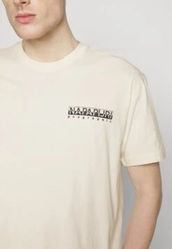 Napapijri Unisex - T-Shirt Imprimé - White -Napapijri b7d80124574f4e50a269ec3d751420d3