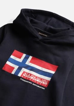 Napapijri Zamora - Sweatshirt - Blu Marine -Napapijri b813eca0198f4b29921fe45a2c2f5289