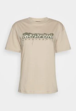Napapijri Orellana - T-Shirt Imprimé - Humus Beige