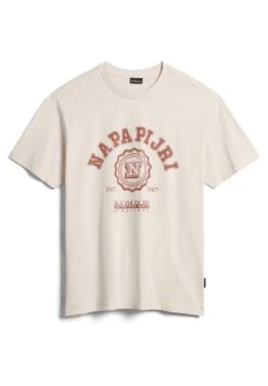 Napapijri S-Quito Ss - T-Shirt Imprimé - Whitecap Gray 12 Napapijri S-Quito Ss - T-Shirt Imprimé - Whitecap Gray -Napapijri bbcb697ad1d34a36ad902ff9ee0c18e0