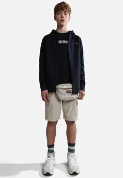 Napapijri Noto - Short - Beige/Silvr N