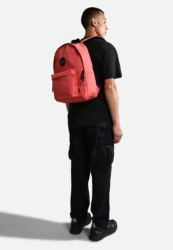 Napapijri 7 Napapijri Happy Daypack - Sac À Dos - Pink Raspberry