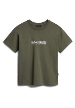 Napapijri S-Box W Ss - T-Shirt Imprimé - Green Lichen 10 Napapijri S-Box W Ss - T-Shirt Imprimé - Green Lichen -Napapijri be5e7aa6669e4447b6b2c3454f027f5e