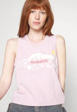 Napapijri Macara - Débardeur - Lilac Keep -Napapijri bf5184495adc4d1283f283843984432d