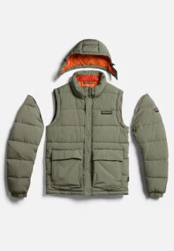 Napapijri A Chairlift - Veste D'Hiver - Green Lichen -Napapijri c0a61ffc2d0f4ce9b7481b04288fbcac