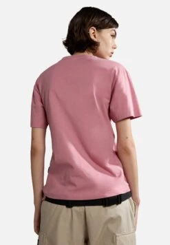 Napapijri Candolle - T-Shirt Imprimé - Pink Lulu -Napapijri c0bfab99df6d421bb7c28c81815c1080