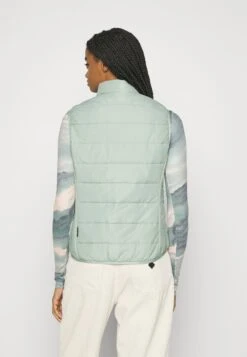 Napapijri Acalmar Vest - Gilet - Green Iceberg -Napapijri c0c106bf8f3649eea4321adbaf4305c3