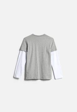 Napapijri S-Boreale - T-Shirt À Manches Longues - Medium Grey Melange 5 Napapijri S-Boreale - T-Shirt À Manches Longues - Medium Grey Melange -Napapijri c2a919a0426842ef9533434bbd94e123
