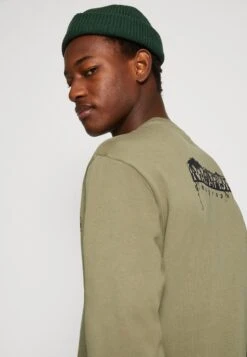 Napapijri Napo Unisex - Sweatshirt - Green Lichen -Napapijri c3507caf9e64463cae6e0677e8d102b2