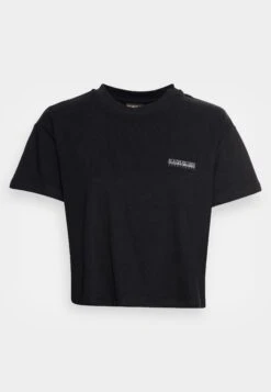 Napapijri S-Morgex W - T-Shirt Basique - Black -Napapijri c3673b4606c54aafa5519d5fe16230ac