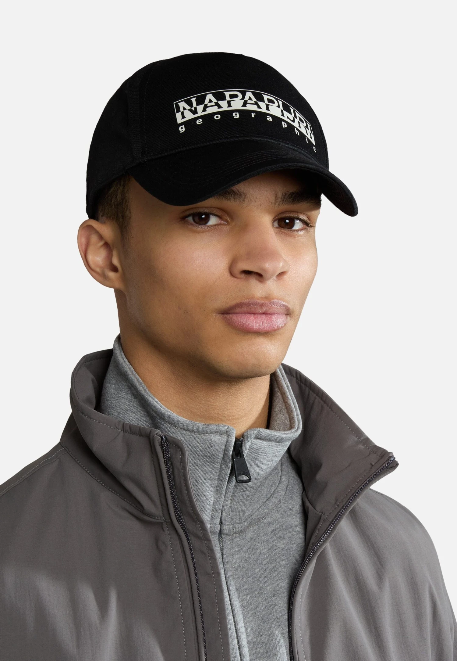 Napapijri Box - Casquette - Schwarz 2 Napapijri Box - Casquette - Schwarz – Image 2