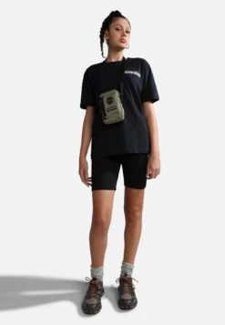 Napapijri S-Pajas Ss - T-Shirt Imprimé - Black -Napapijri c6ab338be14e49df983f421346de7112