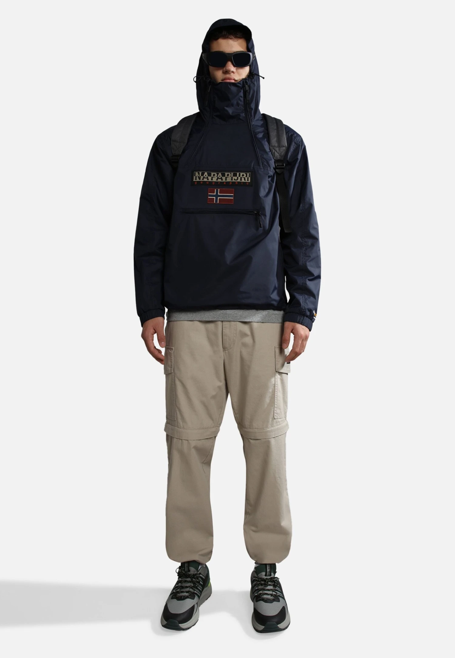 Napapijri Northfarer - Veste Légère - Blu Marine 6 Napapijri Northfarer - Veste Légère - Blu Marine – Image 6