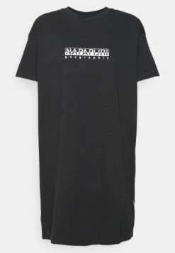 Napapijri Box Long - T-Shirt Imprimé - Black -Napapijri cf3681569bf040db8edaabbe46f964a8