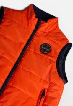 Napapijri Santafe - Veste Sans Manches - Red Cherry R -Napapijri d02824fd67644fb0836c5b38716250e3