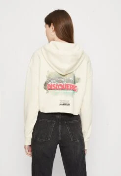 Napapijri Cenepa Crop - Sweatshirt - Whitecap Gray 8 Napapijri Cenepa Crop - Sweatshirt - Whitecap Gray -Napapijri d27ac9c22492413181b0d61b1e988a99