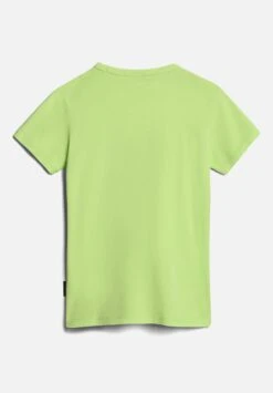 Napapijri S-Box - T-Shirt Imprimé - Green Sharp -Napapijri d33d4c5ef3784e03869dd90f9479afa3