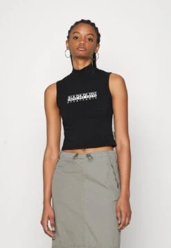 Napapijri Box - Débardeur - Black -Napapijri d57d320aa0684f958d5c5ae106caa6dd