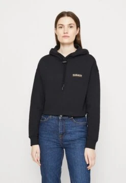 Napapijri Cenepa Crop - Sweatshirt - Black