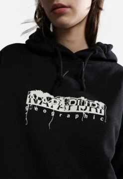 Napapijri Napo - Sweat À Capuche - Black -Napapijri d81df0095dd744c2b1c1d5f706674d40
