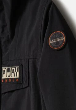 Napapijri Rainforest Summer Open - Veste Légère - Black -Napapijri d8a218852d3344d08712e27d8672424e