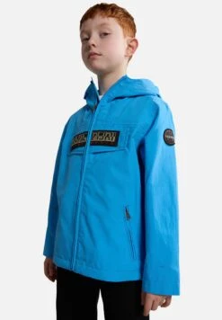Napapijri Rainforest Summer Open - Veste Légère - Blu Marine