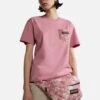 Napapijri Candolle - T-Shirt Imprimé - Pink Lulu