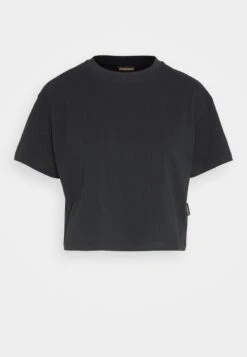 Napapijri Cenepa Crop - T-Shirt Imprimé - Black -Napapijri dbd8e4e862e64ef5882113f2e0fbb8e7