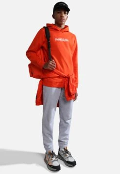 Napapijri B-Box - Sweat À Capuche - Red Cherry