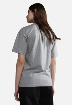 Napapijri Moreno - T-Shirt Imprimé - Medium Grey Melange 8 Napapijri Moreno - T-Shirt Imprimé - Medium Grey Melange -Napapijri dc4e2df6412f4391b4cf0b5dc1ae4c59