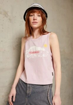 Napapijri Macara - Débardeur - Lilac Keep