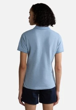 Napapijri Nina - Polo - Blue Faded B2B -Napapijri dfaa378828454019a95aeebafe184a50