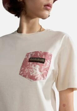 Napapijri Candolle - T-Shirt Imprimé - Whitecap Gray 9 Napapijri Candolle - T-Shirt Imprimé - Whitecap Gray -Napapijri e134afc422cd448cac4f49232d0d0d59