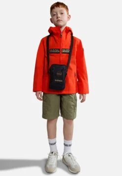 Napapijri Rainforest Summer Open - Veste Légère - Red Cherry R05