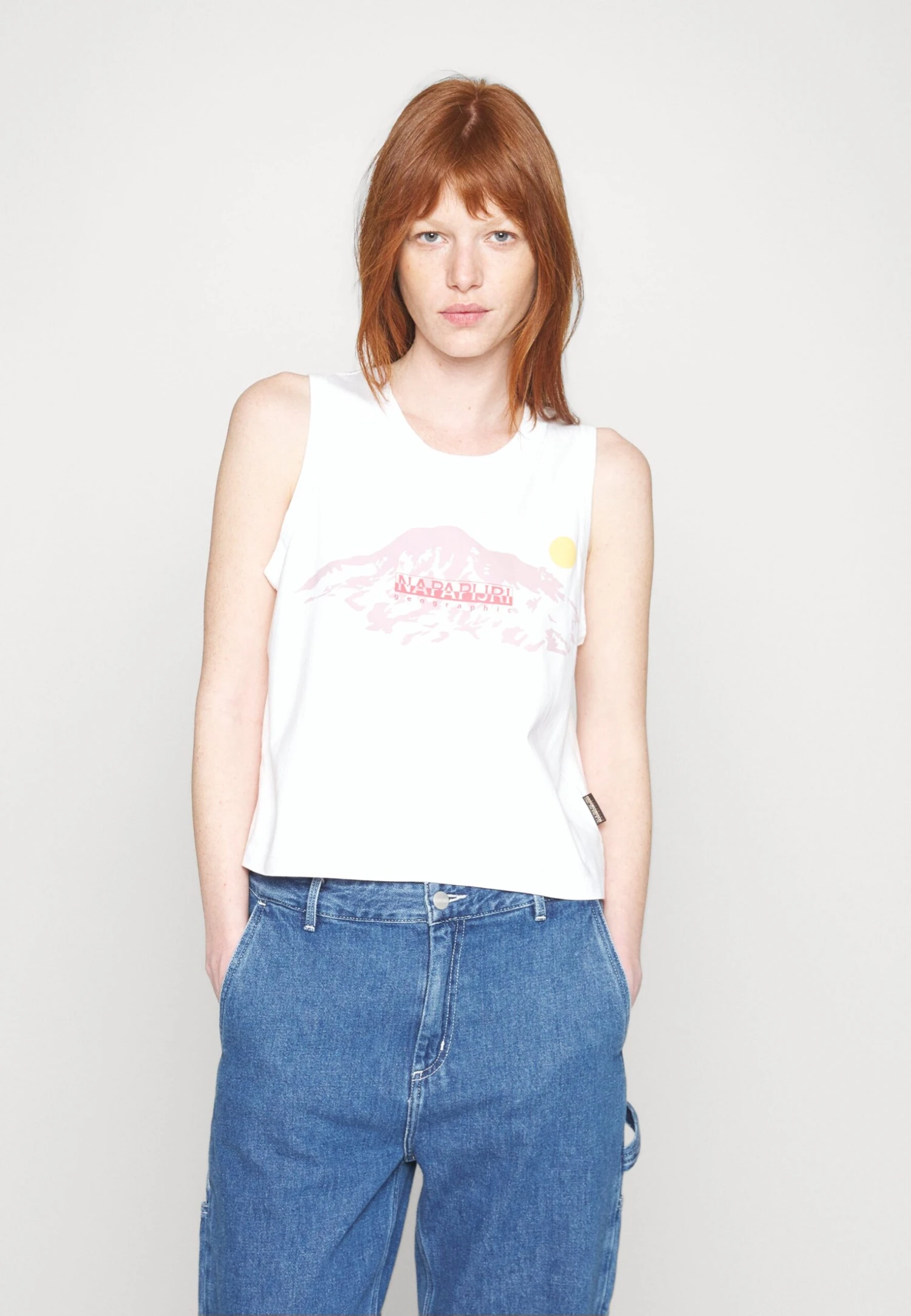 Napapijri Macara - Débardeur - Bright White 3 Napapijri Macara - Débardeur - Bright White – Image 3