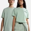 Napapijri Paradise - T-Shirt Imprimé - Green Frost G1E