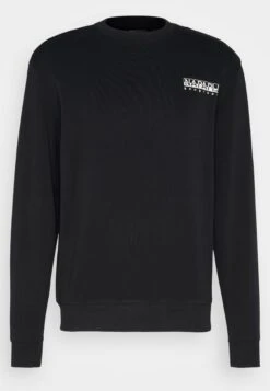 Napapijri Napo Unisex - Sweatshirt - Black -Napapijri e4a01e3f526f4cf4ade2df25dd57fa57