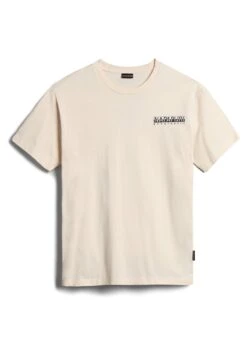 Napapijri Paradise - T-Shirt Imprimé - Whitecap Gray -Napapijri e5cd628be6e8423e8e9d5ee16cb893c7