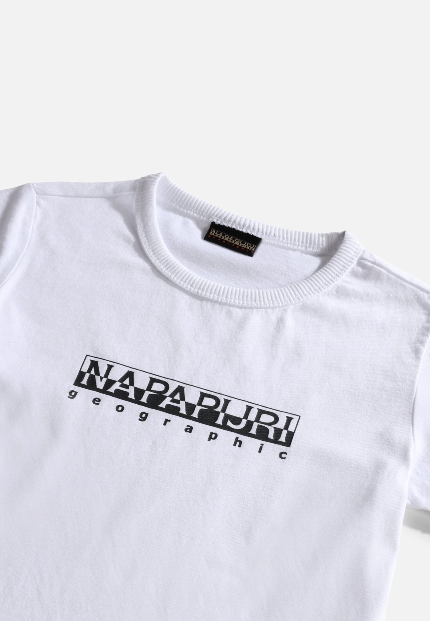 Napapijri S-Box - T-Shirt Imprimé - Bright White 3 Napapijri S-Box - T-Shirt Imprimé - Bright White – Image 3
