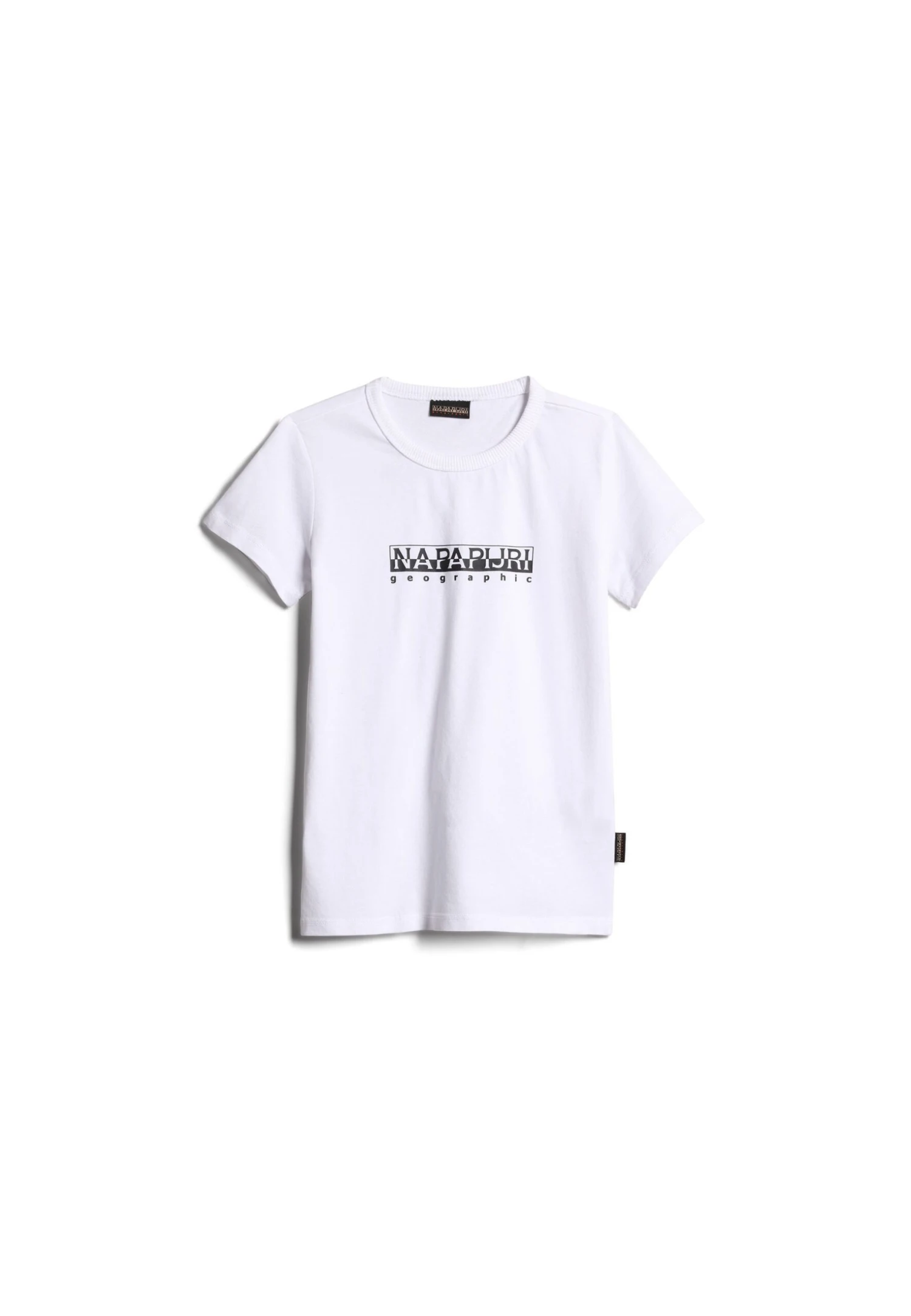 Napapijri S-Box - T-Shirt Imprimé - Bright White 1 Napapijri S-Box - T-Shirt Imprimé - Bright White