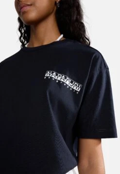Napapijri Paradise - T-Shirt Imprimé - Blu Marine -Napapijri e7672417a86e4520a72c543cafde483a