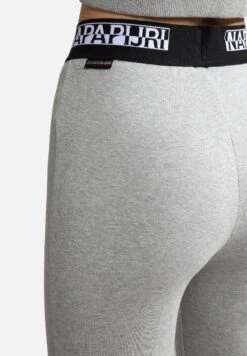 Napapijri M-Box - Legging - Medium Grey Melange -Napapijri e87f92abc65943629811c3bdce9a875e