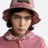 Napapijri Celeste - Chapeau - Aop Pink Fah