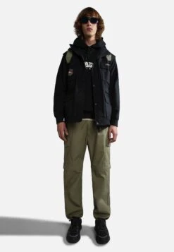 Napapijri Napo - Sweat À Capuche - Black -Napapijri e97ee2b2d0994f76ab6f8749ddc67f4a