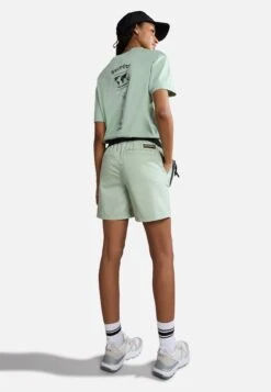 Napapijri Paradise - T-Shirt Imprimé - Green Frost G1E -Napapijri eb0bb645f58349b9ac42a7409f4bfc75